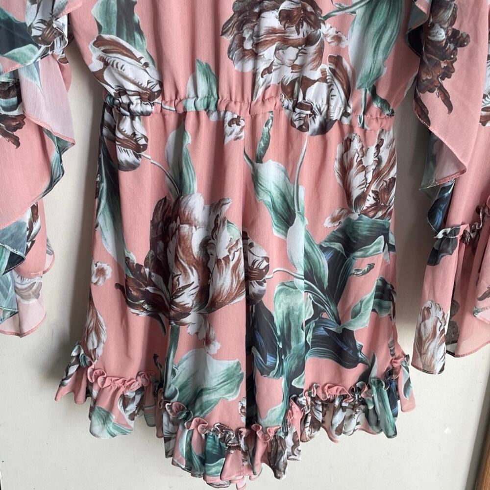 PATBO Botanica Ruffled Romper - Picture 11 of 15
